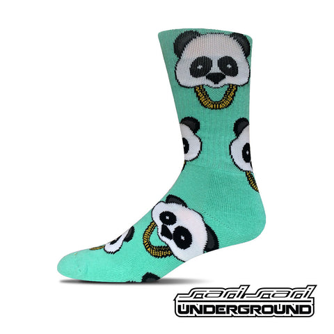 FW: Panda Socks - Mint