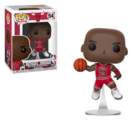 Funko Pop Resale! Michael Jordan:  NBA Chicago Bulls #54
