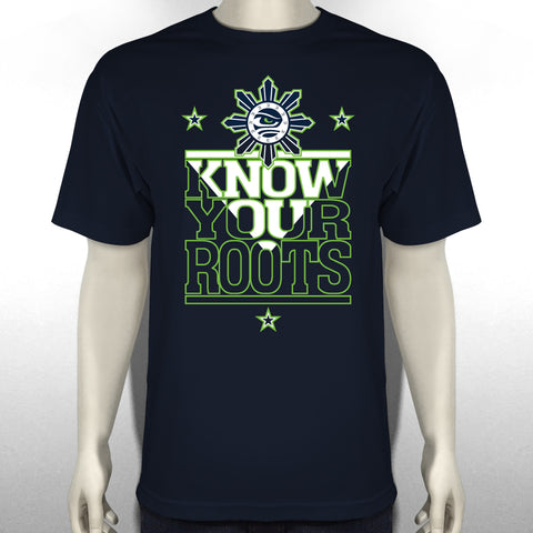S3S: Know Your Roots Seahawks Sun Tee