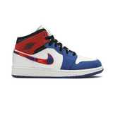 Air Jordan 1 Mid SE "L Train (Multi Colored Swoosh)"