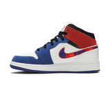 Air Jordan 1 Mid SE "L Train (Multi Colored Swoosh)"