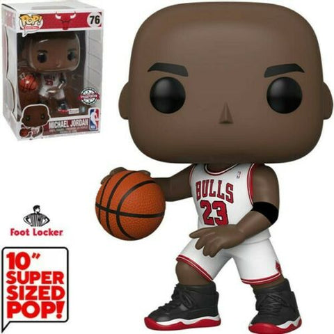 Funko Pop Resale! NBA Michael Jordan 10 Inch Foot Locker Exclusive White Jersey #76
