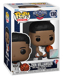 Funko Pop Resale! Zion Williamson: NBA New Orleans Pelicans (City Edition) #134